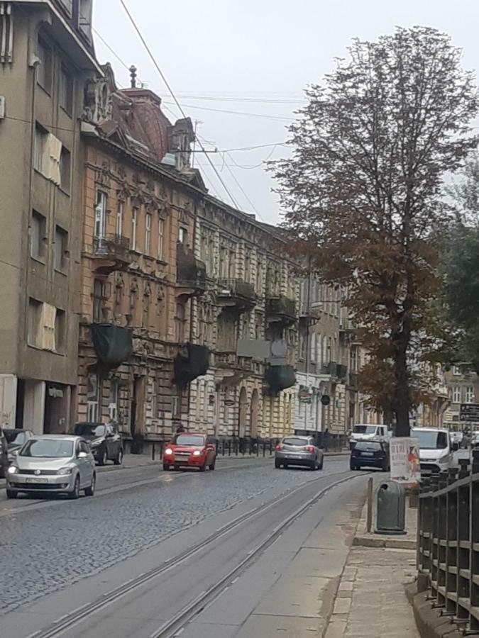 Transfer Apartament І.Franka 59 Lviv Exterior photo
