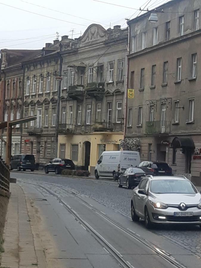Transfer Apartament І.Franka 59 Lviv Exterior photo